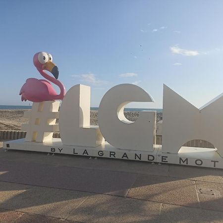 Joli Studio Avec Piscine A 200M De La Plage Parking Prive La Grande Motte Luaran gambar